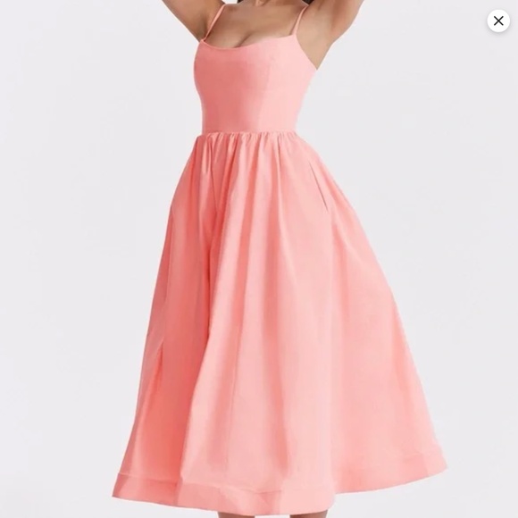 House of CB LOLITA
Apricot Corset Sundress in Size Medium - Picture 4 of 7